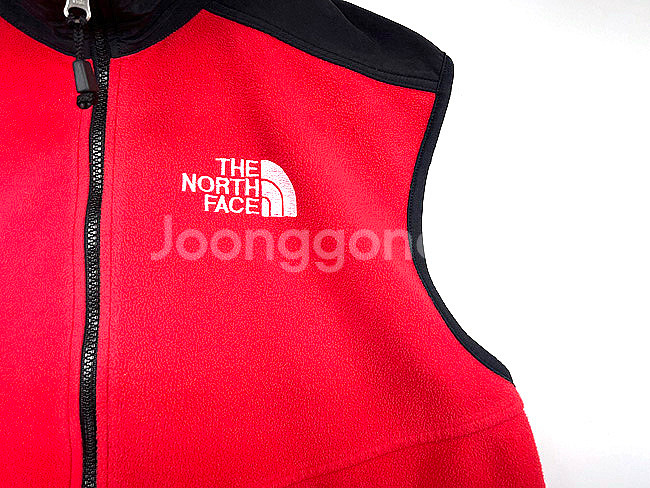 (100) 노스페이스 후리스 조끼--3