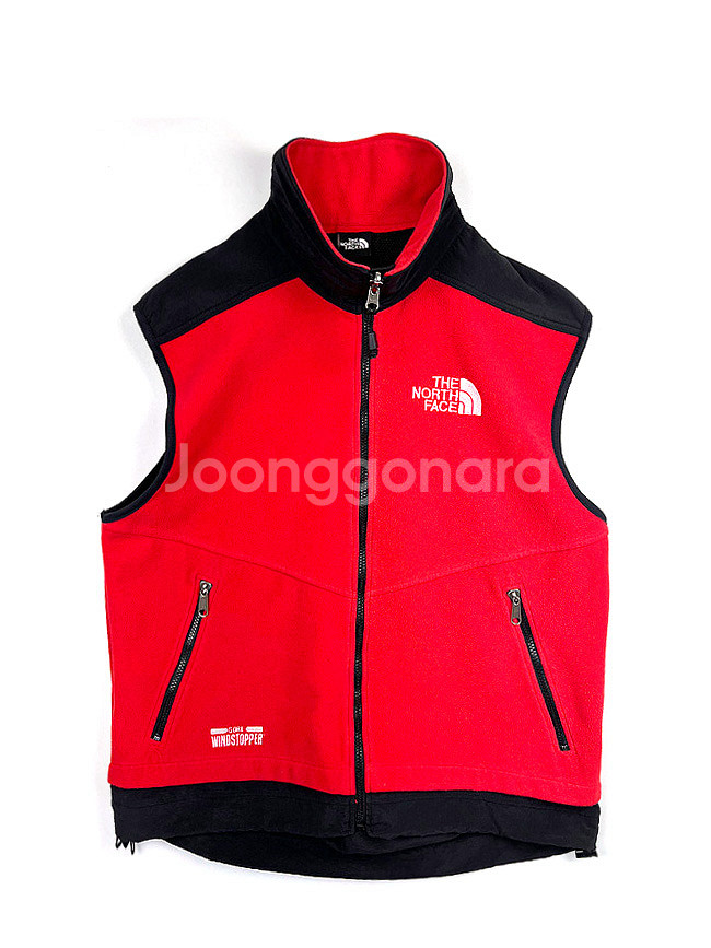 (100) 노스페이스 후리스 조끼--7