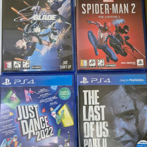 PS5 스파이더맨2. 스텔라블레이드 3.3만
