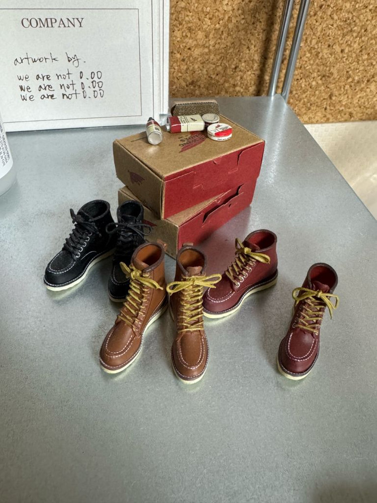 레드윙 미니어쳐 팔아요(일본 공수) 이미지