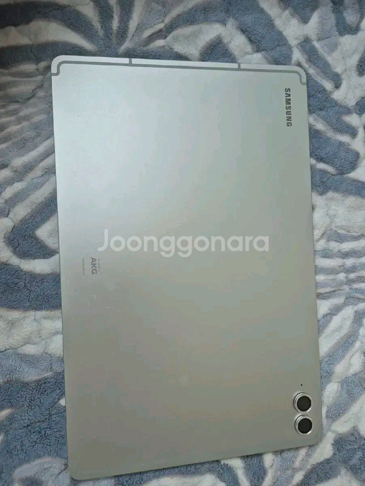 갤럭시 탭s9 fe+ 128GB 민트색, 북커버--4