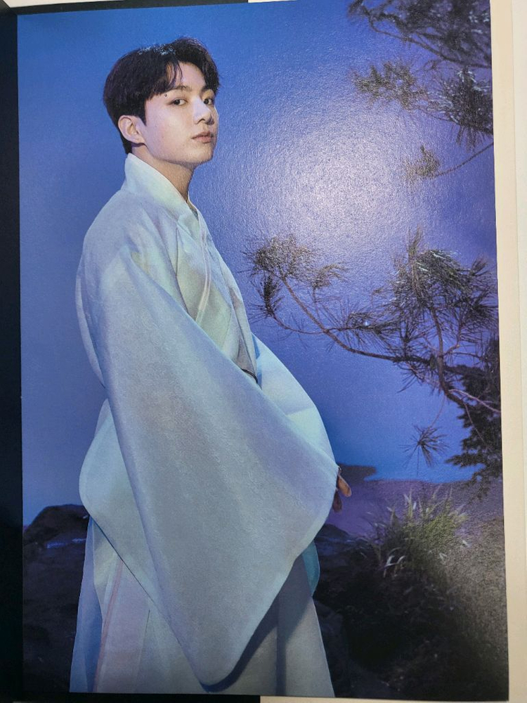 bts 방탄소년단 달마중 방탄 포토북 포카 화보 굿즈--4