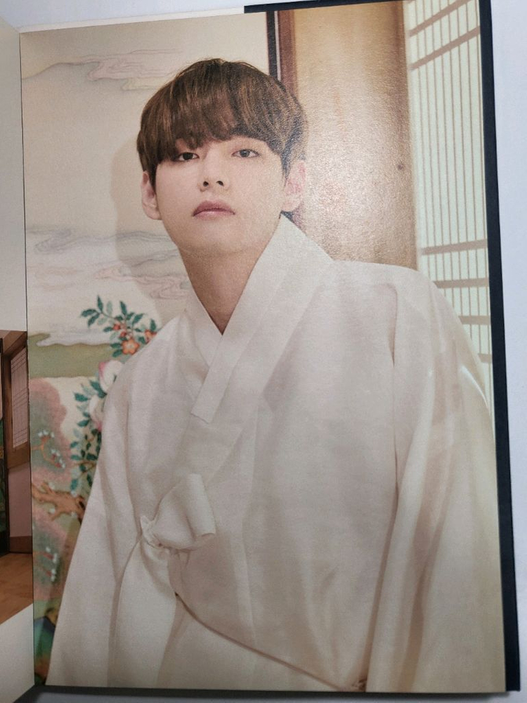 bts 방탄소년단 달마중 방탄 포토북 포카 화보 굿즈--3
