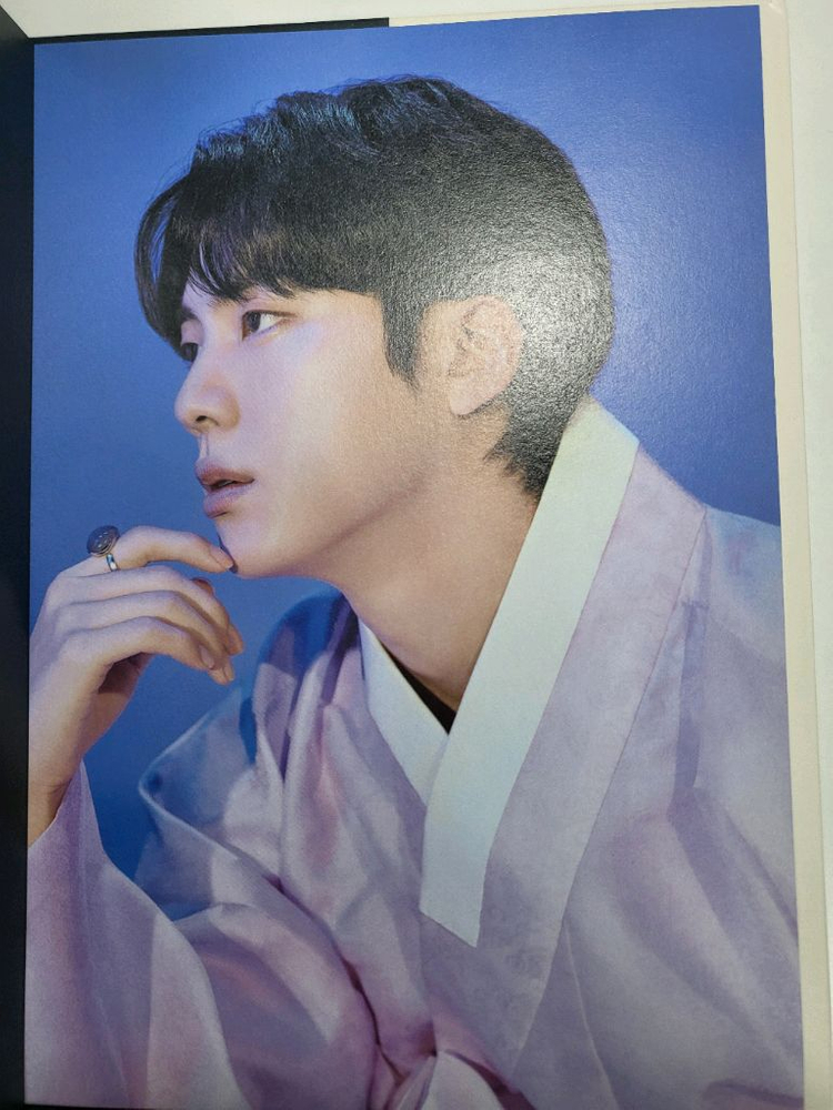 bts 방탄소년단 달마중 방탄 포토북 포카 화보 굿즈--1