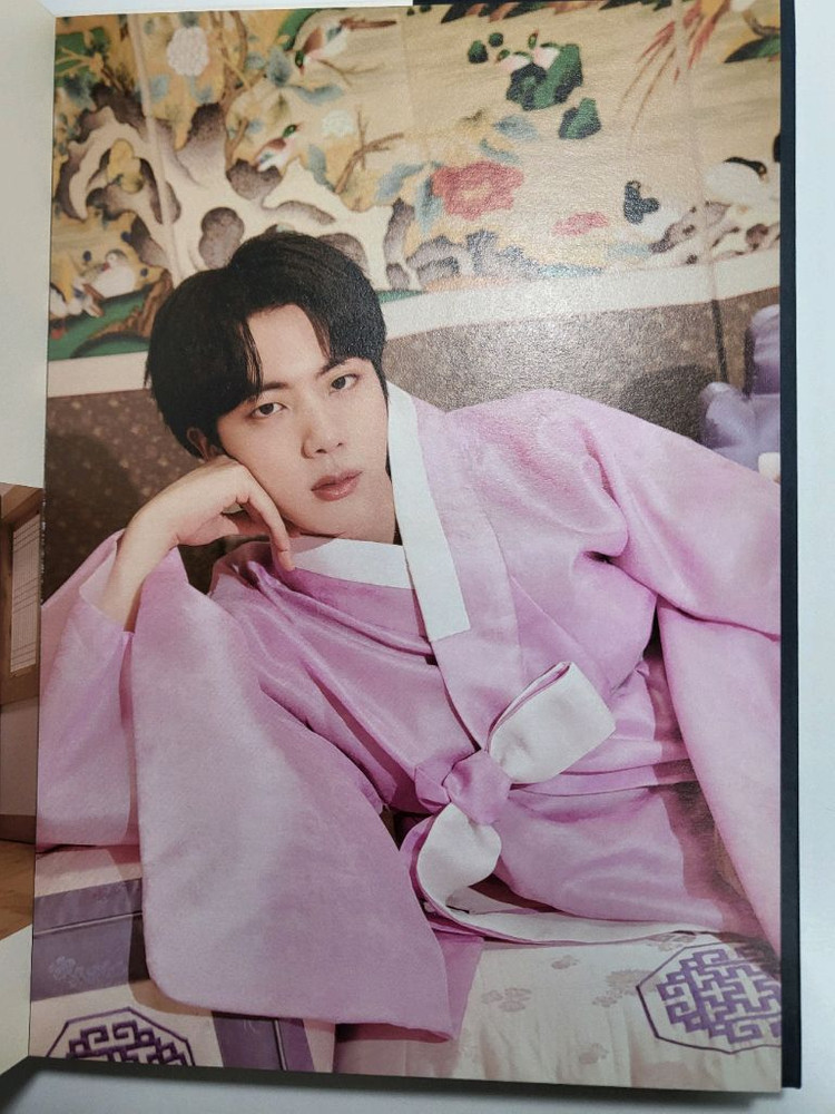 bts 방탄소년단 달마중 방탄 포토북 포카 화보 굿즈--2