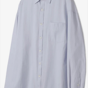 커스텀어클락 오버핏 셔츠