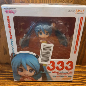 하츠네 미쿠 유카타 넨도로이드 넨도로이드 하츠네 미쿠 유카타 333 미개봉 새상품 이미지
