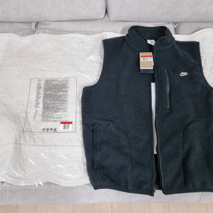 나이키 윈터라이즈드 베스트, 플리스 조끼 (L), 러닝, 축구