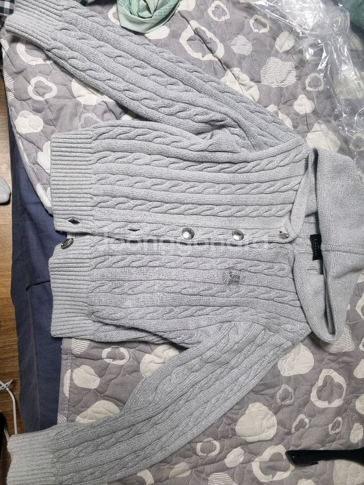 랑방 완판 후드 가디건(최종가)--2