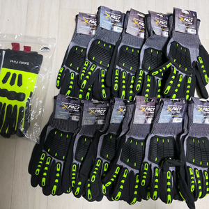 협착 충격 저감 베임방지 안전장갑