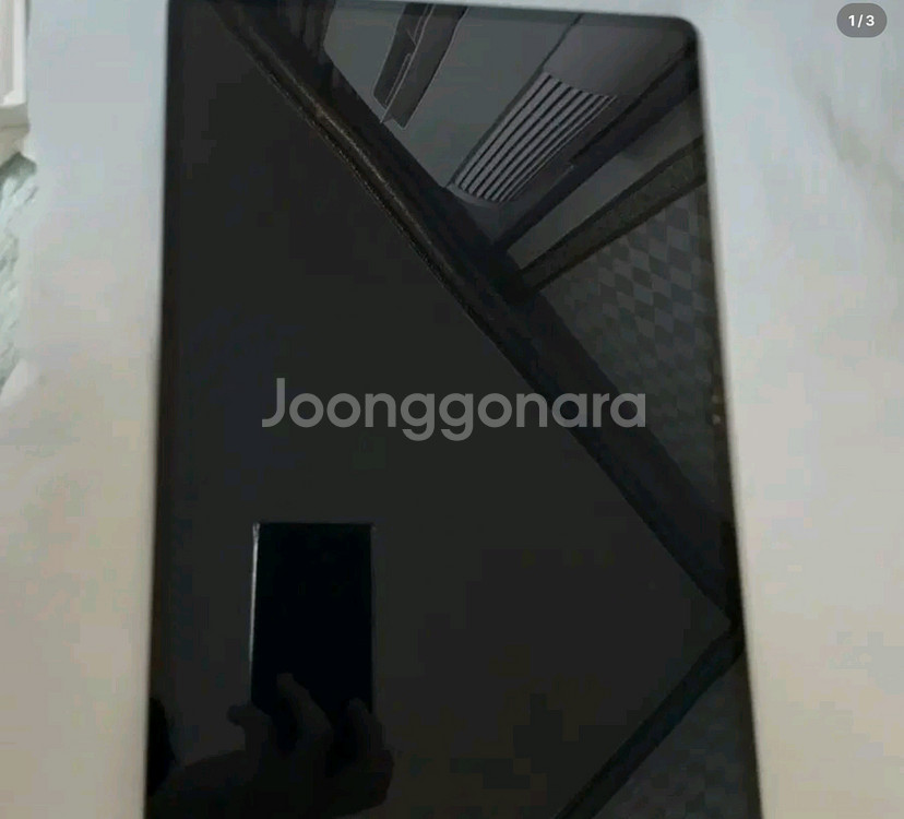 갤럭시 탭s9 fe+ 128GB 민트색, 북커버--2