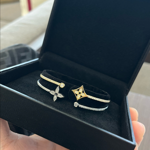 18k 루이비통 블라썸 트위스트 팔찌