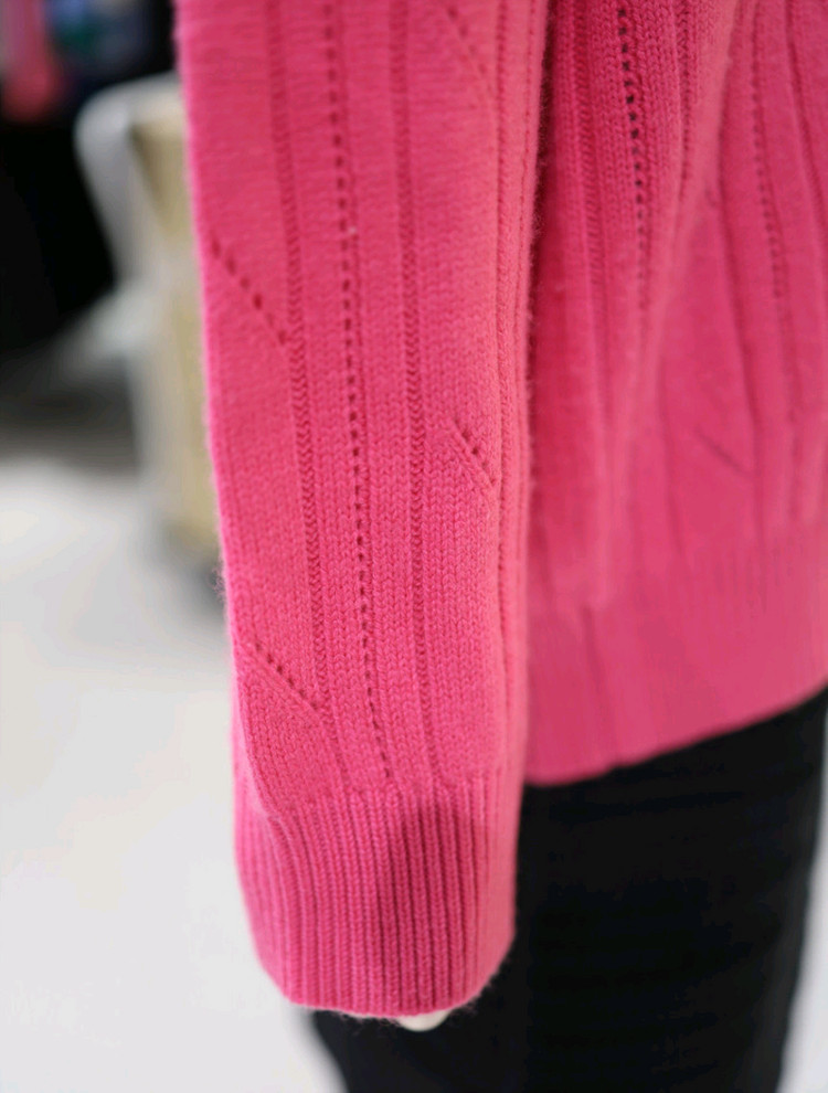 (새상품) 럭키슈에뜨 니트 가디건--5