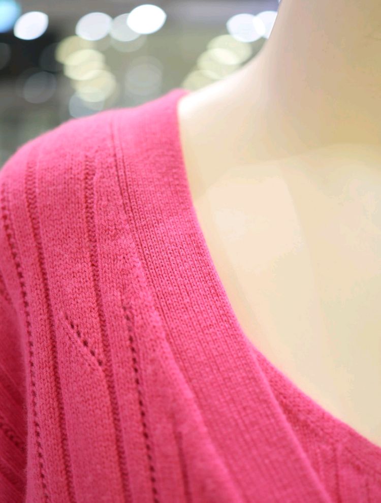 (새상품) 럭키슈에뜨 니트 가디건--4