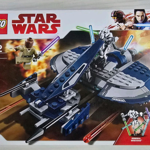 레고 스타워즈 75199 그리버스장군의 컴뱃스피더