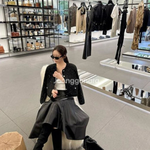 더로랑 펄시퀀 가디건