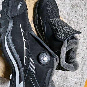 지벤197W 방한 안전화 280 새제품 지벤안전화