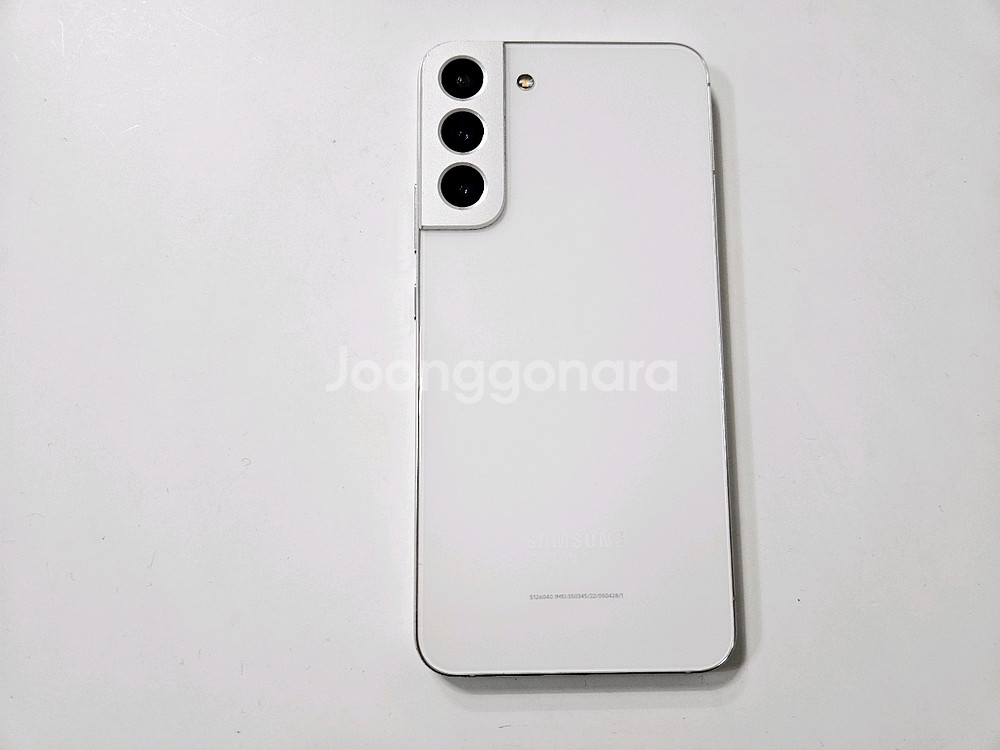 갤럭시s22플러스 화이트 256G skt B급--0