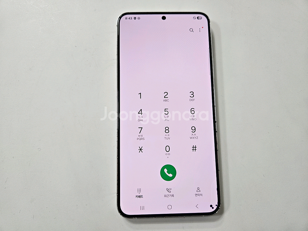 갤럭시s22플러스 화이트 256G skt B급--1