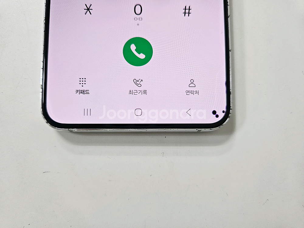 갤럭시s22플러스 화이트 256G skt B급--2