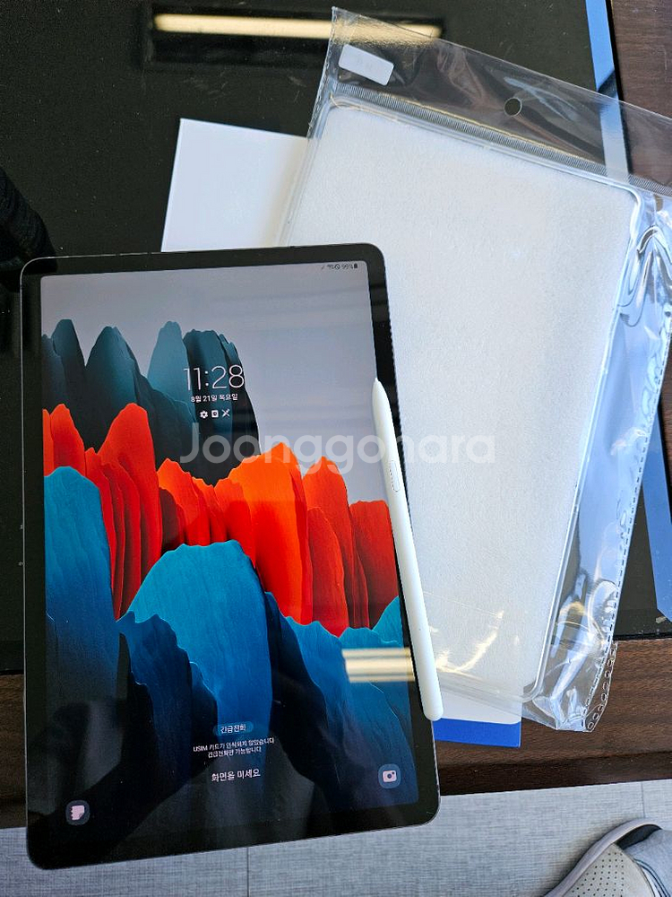 갤럭시탭s7 lte 128g--7