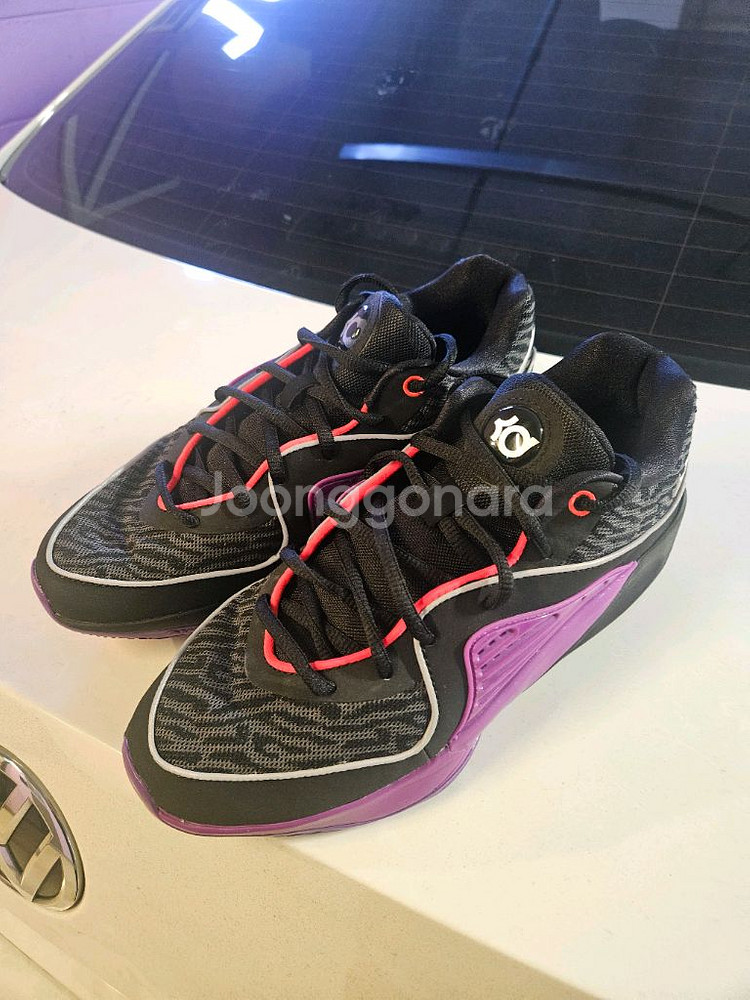 나이키 KD16 농구화 260 1회착용--0