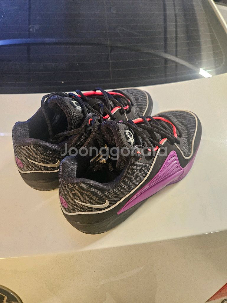 나이키 KD16 농구화 260 1회착용--1