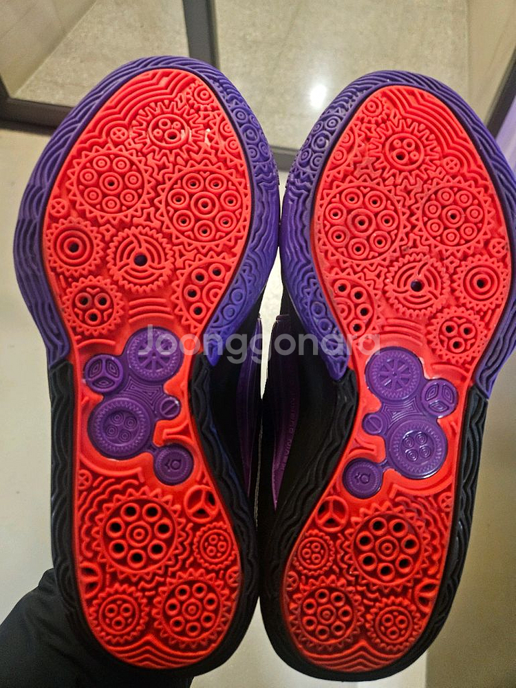 나이키 KD16 농구화 260 1회착용--2