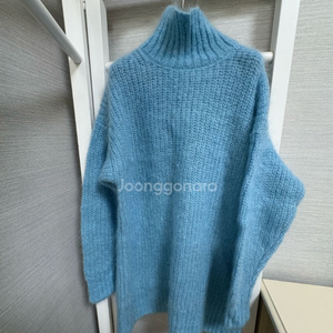 코스 모헤어 니트