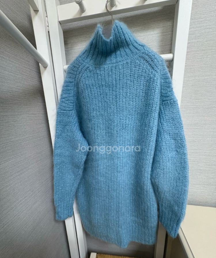 코스 모헤어 니트--1