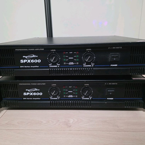 SOUNDART SPX600 파워 앰프