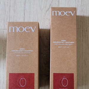 한예슬 모에브 샴푸&트리트먼트 세트(택포)