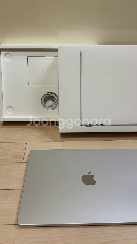 맥북에어 M3 15인치 램 24GB(보증ㅇ)--0