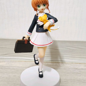 카드캡터 체리 사쿠라 교복 케로 피규어 후류 이미지