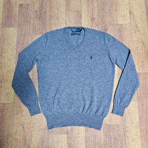 폴로랄프로렌 울브이넥니트티 95사이즈