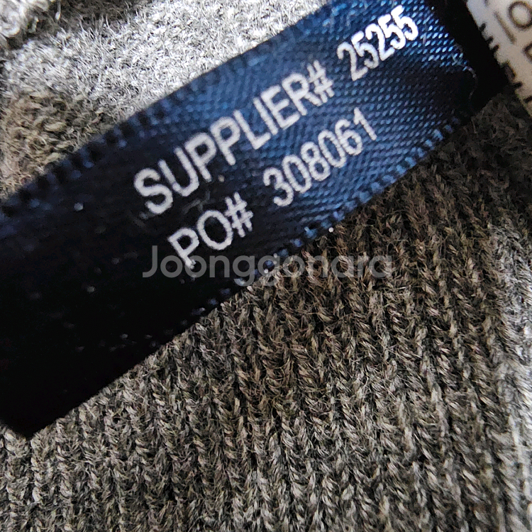 폴로랄프로렌 울브이넥니트티 95사이즈--7