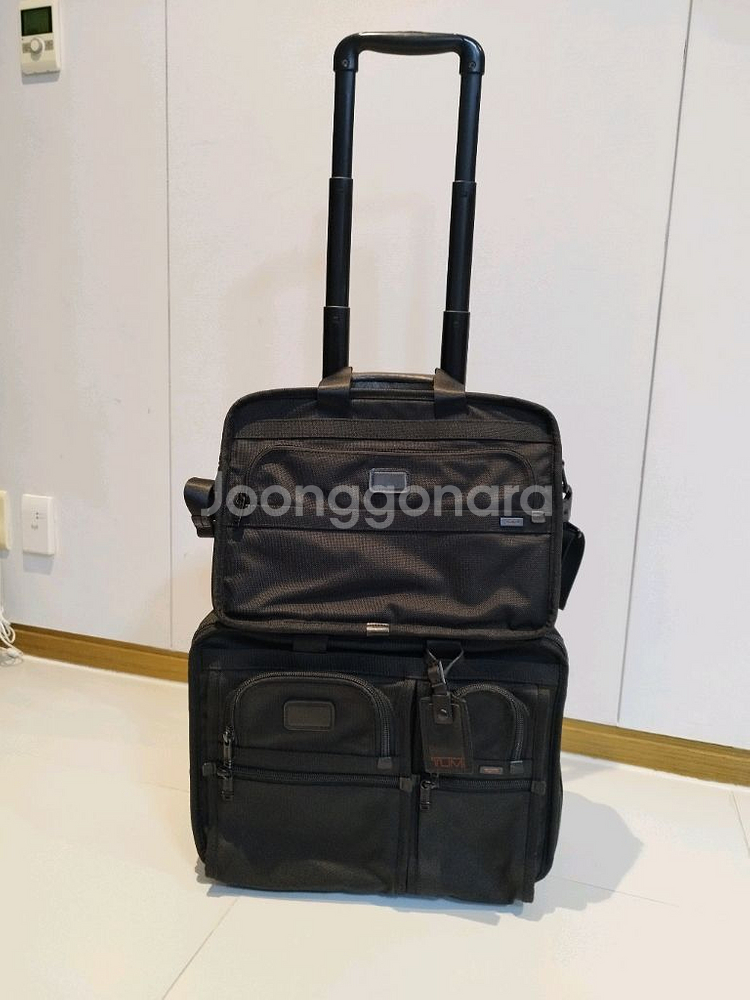 TUMI 26103DH 투미 비지니스 파일럿 기장 캐리어--0