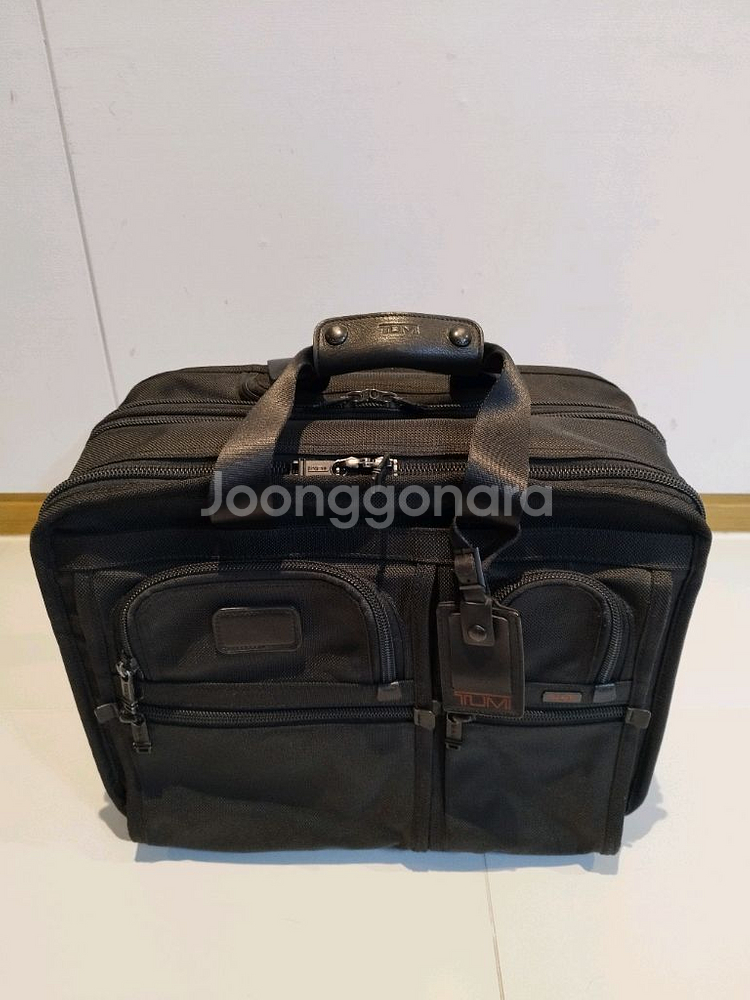 TUMI 26103DH 투미 비지니스 파일럿 기장 캐리어--2