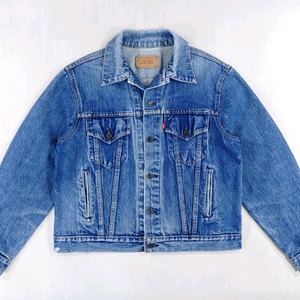 90년대 리바이스 70506-0216 트러커 데님자켓 44