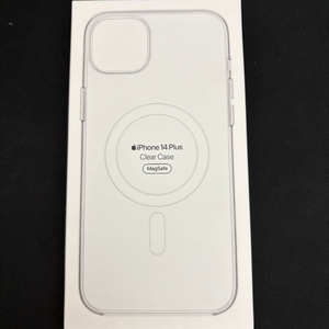애플 정품 아이폰14 플러스 클리어 케이스
