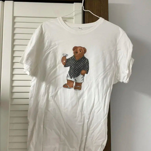 루이비통 베어 곰 티셔츠