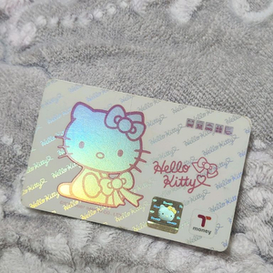 [고전 헬로키티 티머니 교통카드]