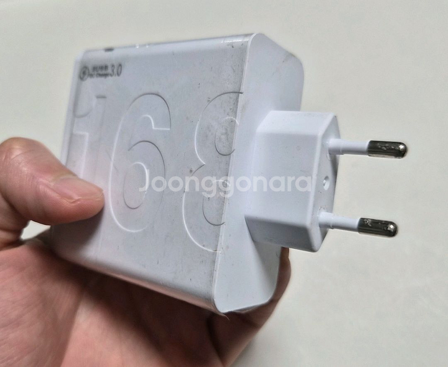 QC3.0 멀티 USB 충전기 7포트 고속충전--2