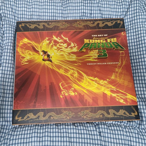 쿵푸팬더3 아트북