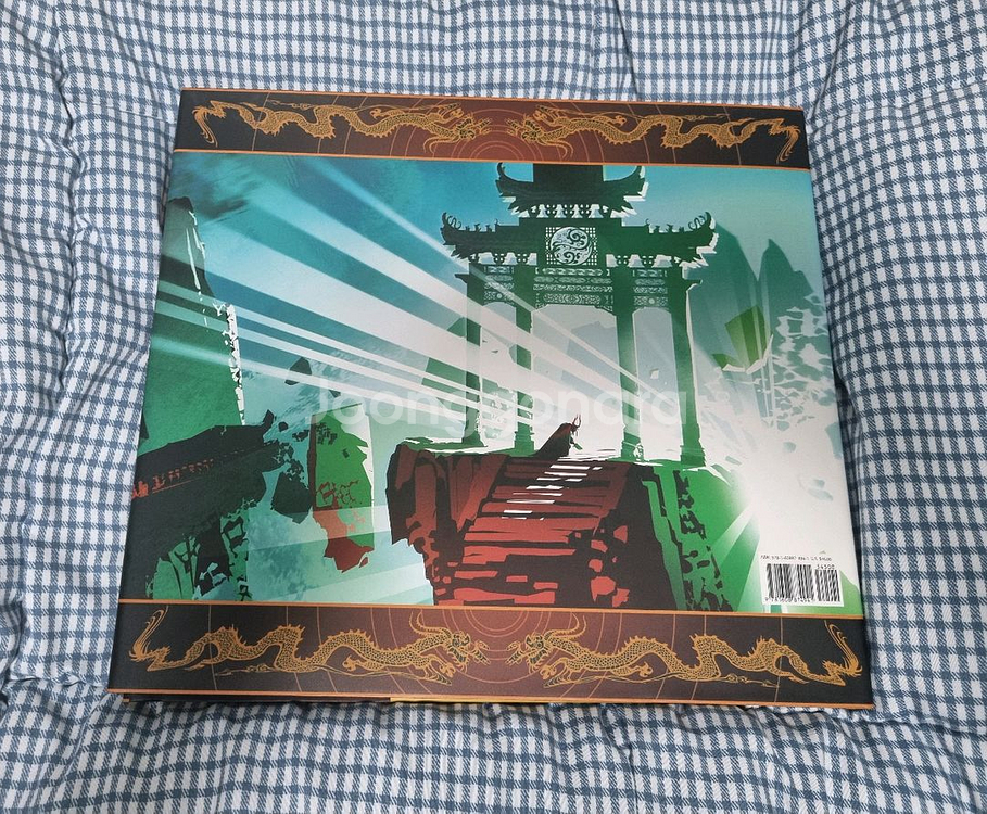 쿵푸팬더3 아트북--1