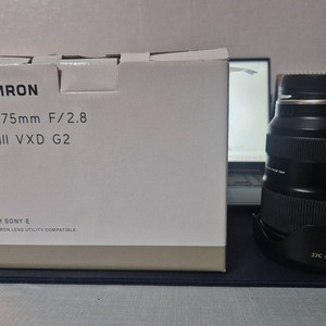 탐론 28-75mm F/2.8 g2 소니 E 마운트 렌즈