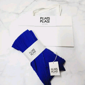 플리츠플리즈 스카프