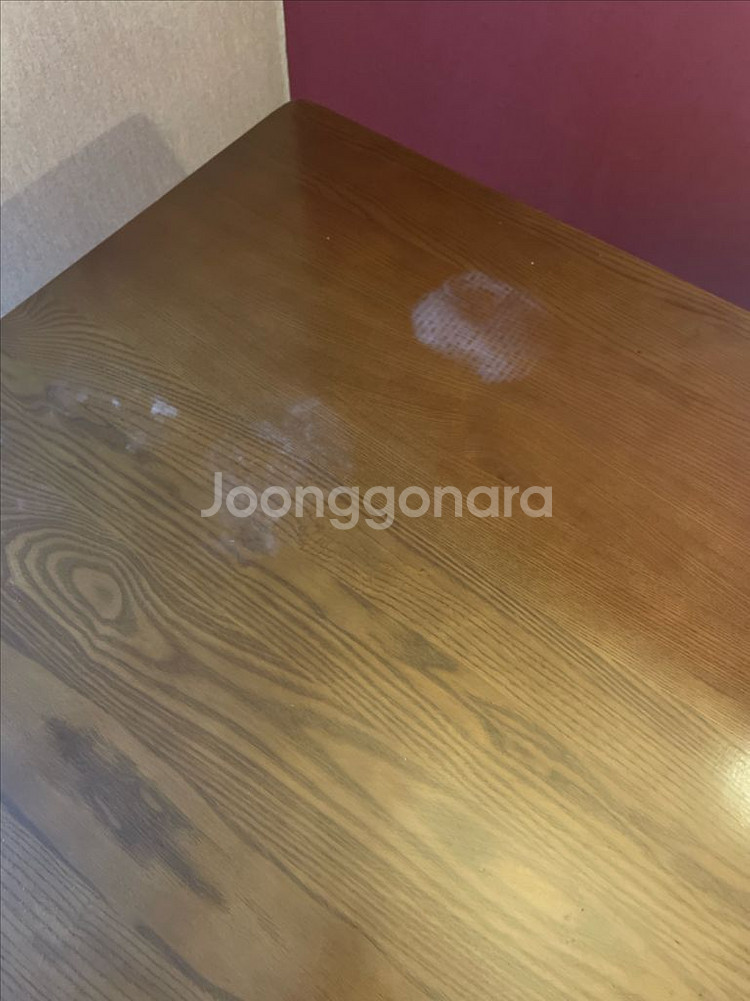 다우닝 8인용 고급 원목 식탁 테이블--2