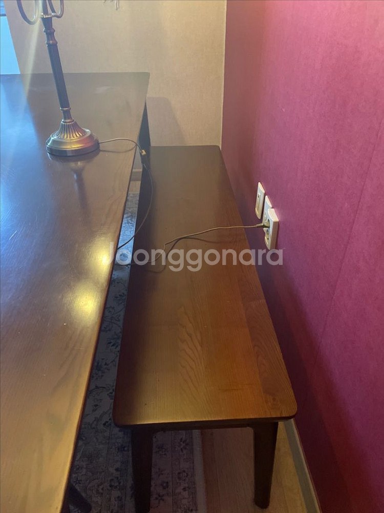 다우닝 8인용 고급 원목 식탁 테이블--3