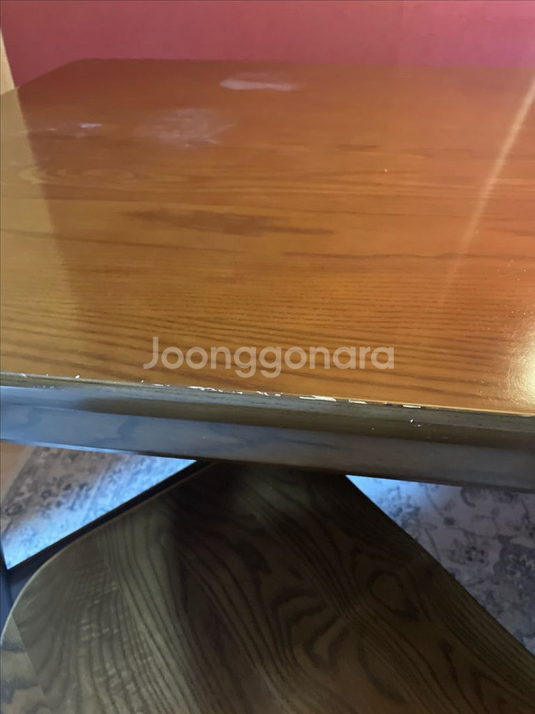 다우닝 8인용 고급 원목 식탁 테이블--6